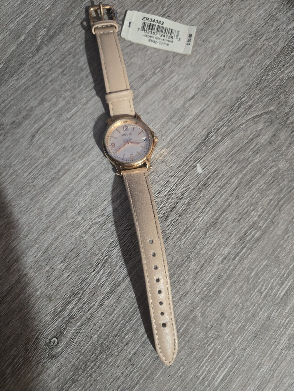 Relic Watch